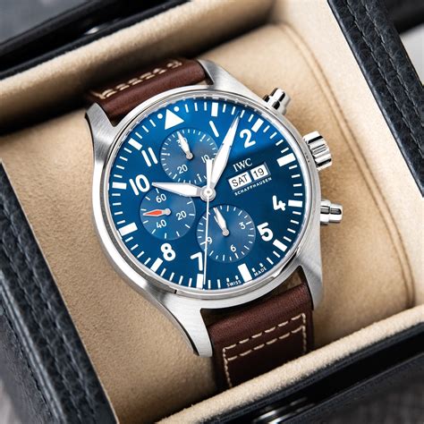 iwc pilot watch box|iwc pilot watch petit prince.